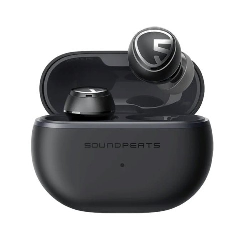 Słuchawki Soundpeats Mini Pro czarne - 1861693