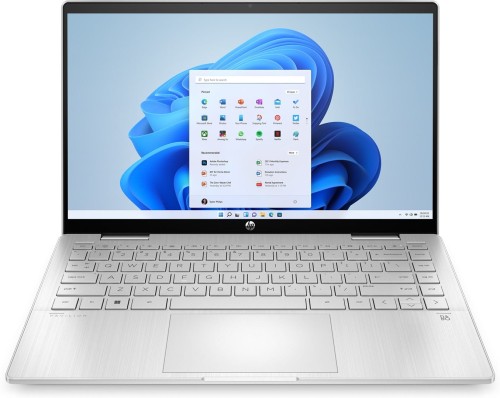 HP Pavilion x360 14-ek0002nw i5-1235U 14"FHD Touch IPS 250nits 16GB DDR4 SSD512 Intel Iris Xe Graphics No ODD Win11 2Y Natural Silver - 1861860