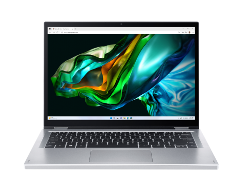 Acer 3 SPIN A3SP14-31PT-32M6DX i3-N305 14" FHD+ Touch IPS 8GB SSD256 BT x360 Win11 Pure Silver (REPACK) 2Y - 1861870