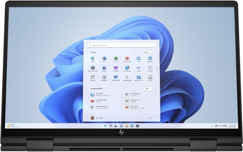 HP ENVY x360 15-fh0006nw Ryzen 5 7530U 15.6"FHD Touch  IPS 250nits 16GB LPDDR4 SSD512 Radeon Integrated Graphics No ODD Win11 2Y Nightfall Black - 1861903