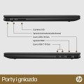 HP ENVY x360 15-fh0006nw Ryzen 5 7530U 15.6"FHD Touch  IPS 250nits 16GB LPDDR4 SSD512 Radeon Integrated Graphics No ODD Win11 2Y Nightfall Black - 1861913