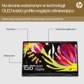 HP ENVY x360 15-fh0006nw Ryzen 5 7530U 15.6"FHD Touch  IPS 250nits 16GB LPDDR4 SSD512 Radeon Integrated Graphics No ODD Win11 2Y Nightfall Black - 1861916