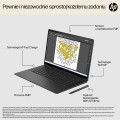 HP ENVY x360 15-fh0006nw Ryzen 5 7530U 15.6"FHD Touch  IPS 250nits 16GB LPDDR4 SSD512 Radeon Integrated Graphics No ODD Win11 2Y Nightfall Black - 1861914