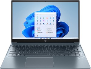 HP Pavilion 15-eh3144nw Ryzen 5 7530U 15.6"FHD AG slim 250nits 16GB DDR4 SSD512 Radeon Integrated Graphic non-SD card reader  Win11 2Y Fog Blue