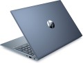 HP Pavilion 15-eh3144nw Ryzen 5 7530U 15.6"FHD AG slim 250nits 16GB DDR4 SSD512 Radeon Integrated Graphic non-SD card reader  Win11 2Y Fog Blue - 1862014