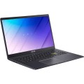 ASUS Vivobook Go E510KA-EJ087WS Celeron N4500 15.6" FHD 60Hz 220nits AG 4GB DDR4 128G eMMC Intel HD Graphics WLAN+BT Cam 42WHrs Win11 S Mode Star Black (WYPRZEDAŻ) - 1862071