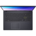 ASUS Vivobook Go E510KA-EJ087WS Celeron N4500 15.6" FHD 60Hz 220nits AG 4GB DDR4 128G eMMC Intel HD Graphics WLAN+BT Cam 42WHrs Win11 S Mode Star Black (WYPRZEDAŻ) - 1862074