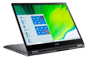 Acer TravelMate Spin 5 SP513-55N i7-1165G7 13,5"2K Touch 16GB LPDDR4x SSD1TB Iris Xe Graphics Win10 Szary (WYPRZEDAŻ)