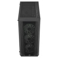 Aerocool Prism ARGB Midi-Tower, szkło hartowane - czarne - 1862894