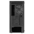 Aerocool Prism ARGB Midi-Tower, szkło hartowane - czarne - 1862898