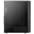 Aerocool Prism ARGB Midi-Tower, szkło hartowane - czarne - 1862897