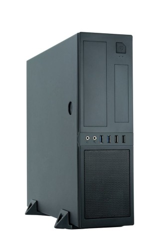 Obudowa Chieftec Uni CS-12B (Mini ATX; kolor czarny) - 1863044