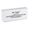 Zasilacz do Paneli LED 45W Ściemnialny 1-10V 25-40V 1050mA 230V V-TAC - 1863153