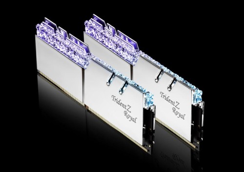 Zestaw pamięci G.SKILL TridentZ F4-3200C14D-32GTRS (DDR4; 2 x 16 GB; 3200 MHz; CL14) - 1863354