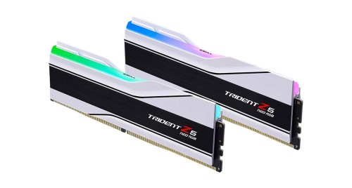 G.SKILL TRIDENT NEO AMD RGB DDR5 2X32GB 6000MHZ CL30-36 EXPO WHITE F5-6000J3036G32GX2-TZ5NRW - 1863409