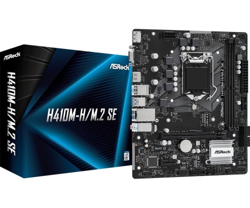 Płyta główna Asrock H410M-H/M.2 SE - 1863838