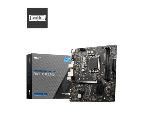 Płyta główna MSI PRO H610M-G - 1863867