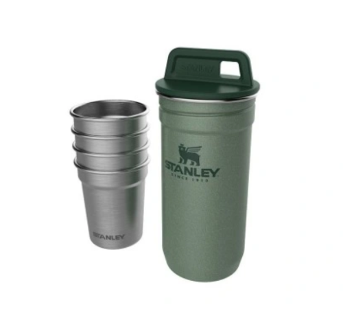 Stanley Kieliszki metalowe w etui ADVENTURE - HAMMERTONE GREEN - 1864328