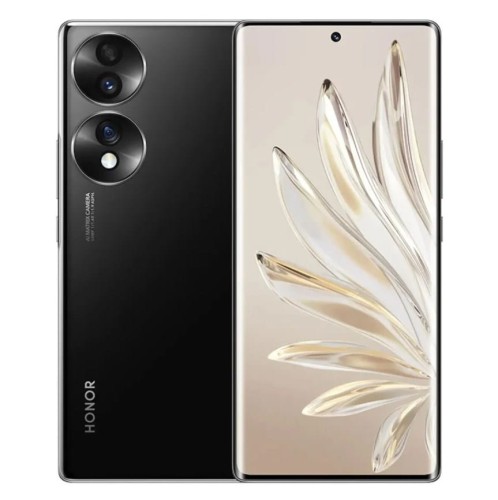 Smartfon Honor 70 5G 8/256GB Czarny (WYPRZEDAŻ) - 1864687