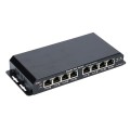 EXTRALINK Kratos gigabit PoE switch 8-7 portowy 24V/48V 60W z zasilaczem 24V 2.5A - 1865145