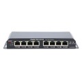 EXTRALINK Kratos gigabit PoE switch 8-7 portowy 24V/48V 60W z zasilaczem 24V 2.5A - 1865143