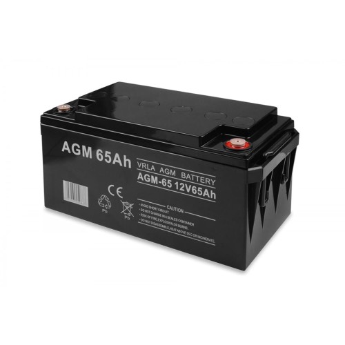 VOLT POLSKA AKUMULATOR AGM 12V 65Ah VRLA - 1865383