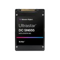 Dysk SSD Western Digital Ultrastar DC SN655 7,68TB U.3 2,5" 15mm NVMe (6800/2000 MB/s) ISE 1/DWPD WUS5EA176ESP7E3 - 1860323