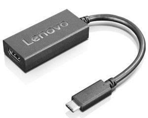 Adapter USB-C/HDMI 2.0 Lenovo (czarny)
