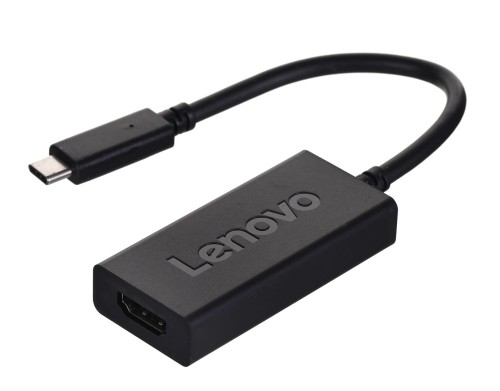 Adapter USB-C/HDMI 2.0 Lenovo (czarny) - 1813335
