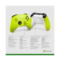 Microsoft Xbox kontroler bezprzewodowy Żółty - 1861477