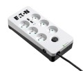 Listwa przeciwprzepięciowa EATON PB6UF (6 x UTE; 10 A; kolor biały) - 1674080
