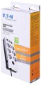 Listwa przeciwprzepięciowa EATON PB6UF (6 x UTE; 10 A; kolor biały) - 1861601