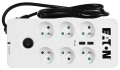 Listwa przeciwprzepięciowa EATON PB6UF (6 x UTE; 10 A; kolor biały) - 1861603