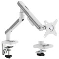 Uchwyt biurkowy do monitora LCD Ergo Office sprężyna gazowa VESA 75x75 oraz 100x100 17-32" 9kg ER-751 - 1862305