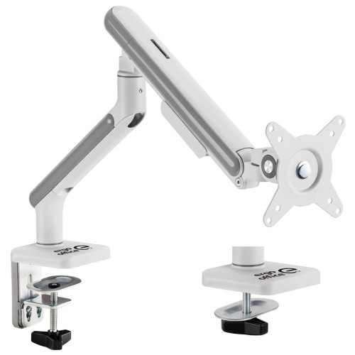 Uchwyt biurkowy do monitora LCD Ergo Office sprężyna gazowa VESA 75x75 oraz 100x100 17-32" 9kg ER-751 - 1862305
