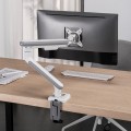 Uchwyt biurkowy do monitora LCD Ergo Office sprężyna gazowa VESA 75x75 oraz 100x100 17-32" 9kg ER-751 - 1862306
