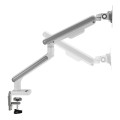 Uchwyt biurkowy do monitora LCD Ergo Office sprężyna gazowa VESA 75x75 oraz 100x100 17-32" 9kg ER-751 - 1862303