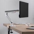 Uchwyt biurkowy do monitora LCD Ergo Office sprężyna gazowa VESA 75x75 oraz 100x100 17-32" 9kg ER-751 - 1862301