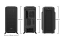 Obudowa be quiet! Silent Base 802 Black ATX Midi bez okna bez zasilacza - 1863126