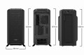 Obudowa be quiet! Silent Base 802 Black ATX Midi bez okna bez zasilacza - 1062508