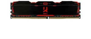Pamięć DDR4 GOODRAM IRDM X 16GB (2x8GB) 3200MHz CL16 1,35V 1024x8 Red
