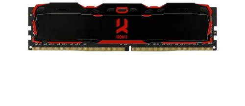 Pamięć DDR4 GOODRAM IRDM X 16GB (2x8GB) 3200MHz CL16 1,35V 1024x8 Red - 1863388