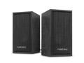 Głośniki Natec Panther 2.0 6W RMS czarne - 844541