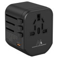 Adapter podróżny Maclean MCE238N zasilacz USB, 2xUSB 2,4A + USB-C PD 20W, Bezpiecznik 8A, Quick and Fast Charge, 200 krajów świata - 1762637