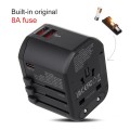 Adapter podróżny Maclean MCE238N zasilacz USB, 2xUSB 2,4A + USB-C PD 20W, Bezpiecznik 8A, Quick and Fast Charge, 200 krajów świata - 1762641