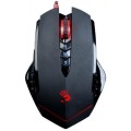 Mysz przewodowa A4Tech Bloody V8m V-Track Gaming USB ślizgacze czarna - 784675