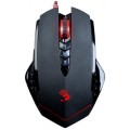 Mysz przewodowa A4Tech Bloody V8m V-Track Gaming USB ślizgacze czarna - 1863589