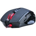 Mysz przewodowa A4Tech Bloody V8m V-Track Gaming USB ślizgacze czarna - 784672