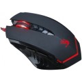 Mysz przewodowa A4Tech Bloody V8m V-Track Gaming USB ślizgacze czarna - 1863592