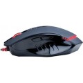 Mysz przewodowa A4Tech Bloody V8m V-Track Gaming USB ślizgacze czarna - 784673